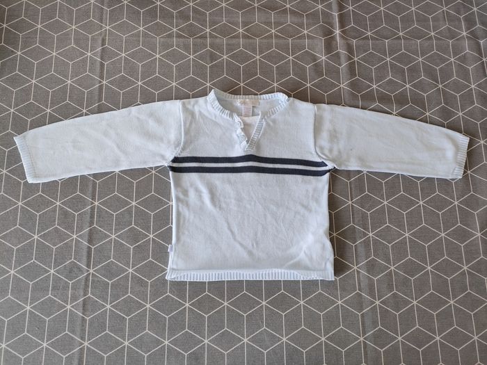 Pull fin Obaibi 12 mois