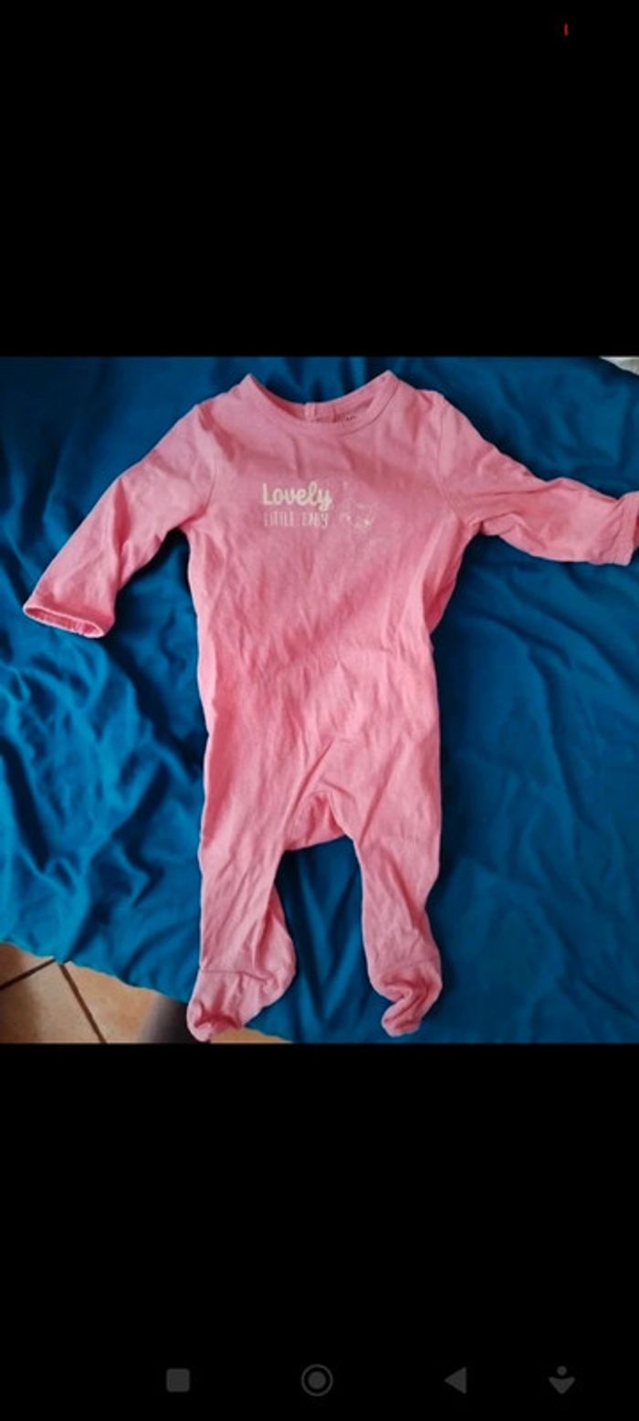 Lot 7 pyjamas coton a peine portés - photo numéro 4