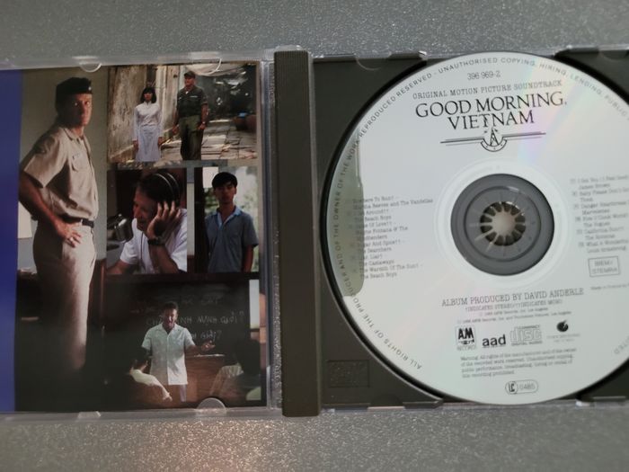 CD good morning, vietnam - photo numéro 3