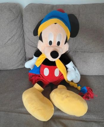 Grande peluche Mickey 