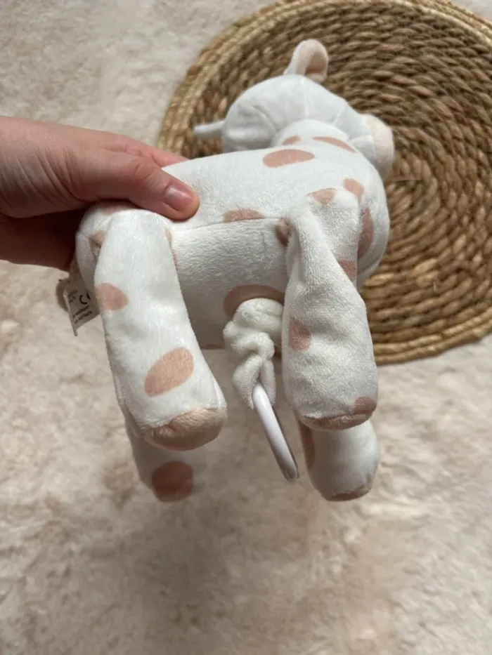 Peluche musicale girafe - photo numéro 4