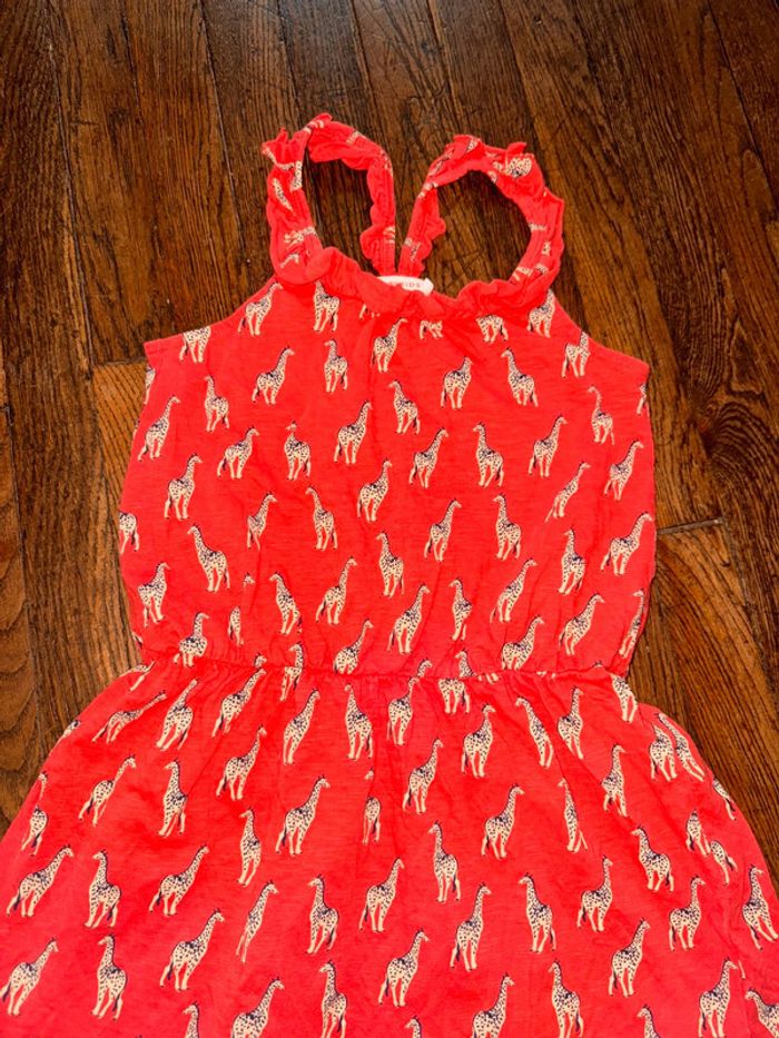 Robe Monoprix corail  8 ans - photo numéro 2