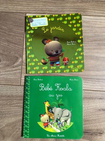 Livre bébé Koala