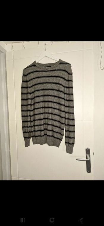 Pull laine coton