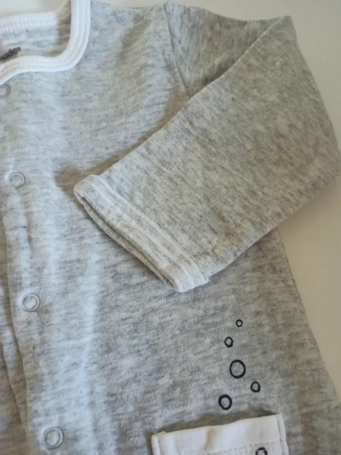 Pyjama vertbaudet 6 mois - photo numéro 5