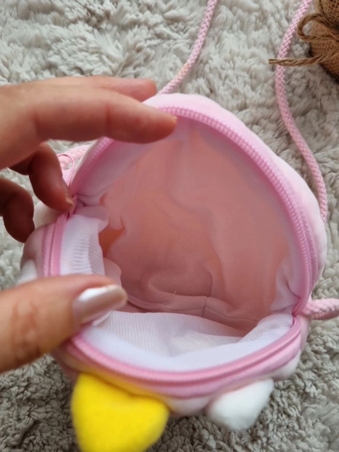 Petit sac bandoulière licorne - photo numéro 3