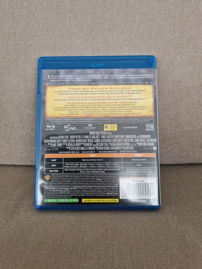 Blu-ray Harry Potter et le prince dd sang-mêlé - photo numéro 8