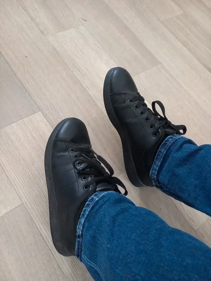Basket noir T37 - photo numéro 4
