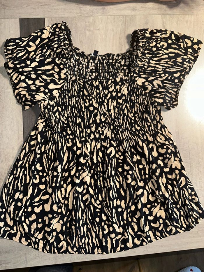 Haut t-shirt femme empire