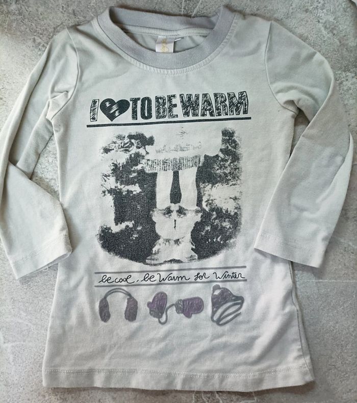 T-shirt manches longues