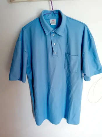 Polo homme manches courtes