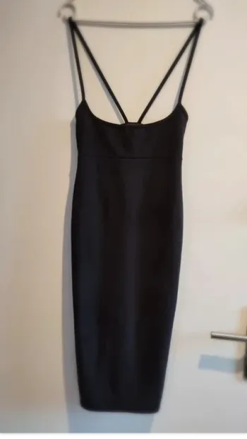 Robe noire Asos taille 34 femme fille ados