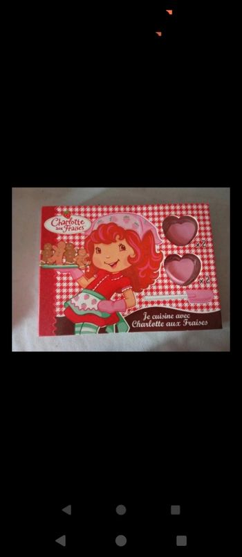 Livre avec accessoires