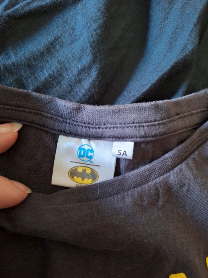 Tee shirt Batman - photo numéro 2