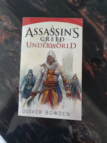 Oliver bowden assassins creed underworld