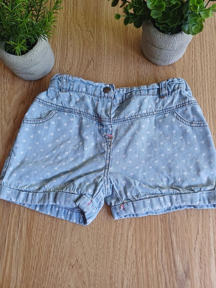 Lot shorts fille - photo numéro 8