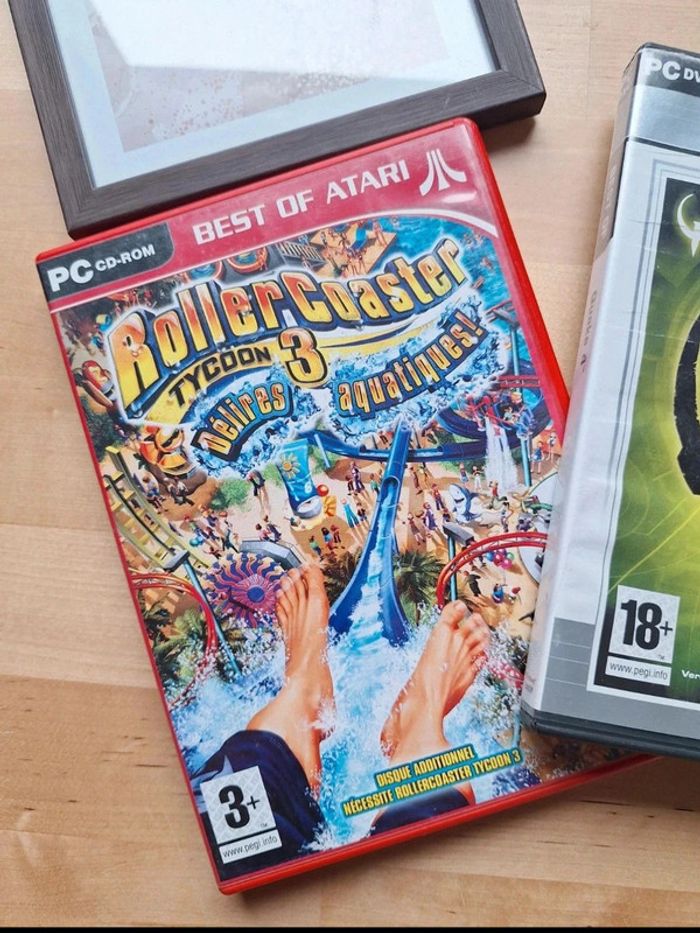 Jeux pc très bon état - photo numéro 2