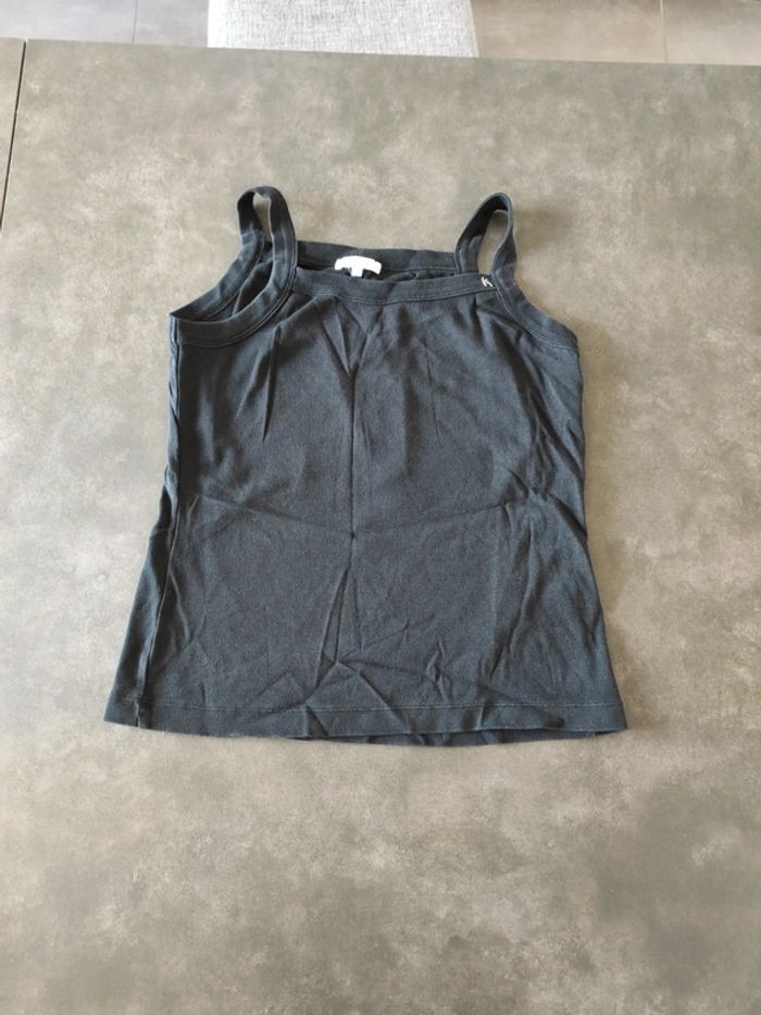 Débardeur noir taille L