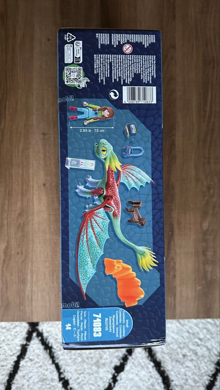 Playmobil dragon dreamworks The nine realms 71083 - photo numéro 2