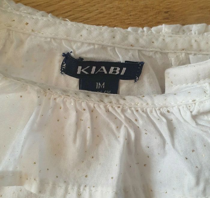 🩷 Ensemble chemisier jegging 1 mois Kiabi #emyfleury_1moisfille - photo numéro 6