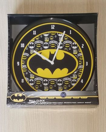 BATMAN : HORLOGE LOGO