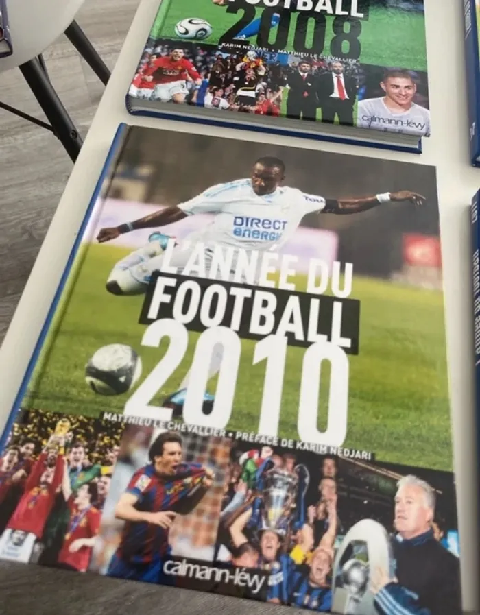 Collection L’année du football 2008,2009.2010,2011 - photo numéro 2