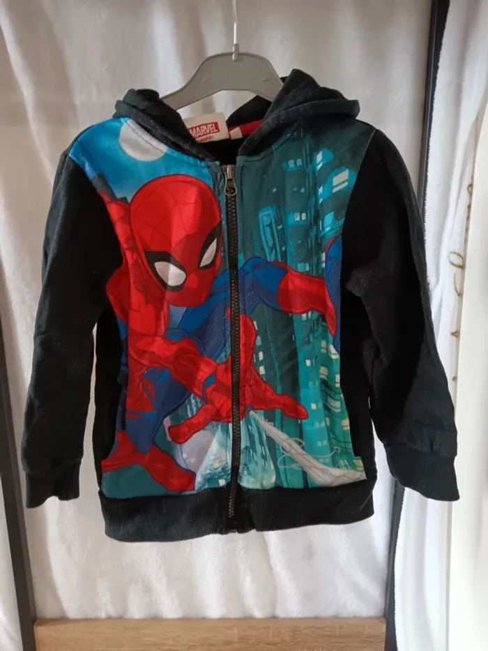 Veste spiderman