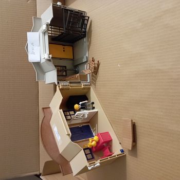 prison/banque western playmobil