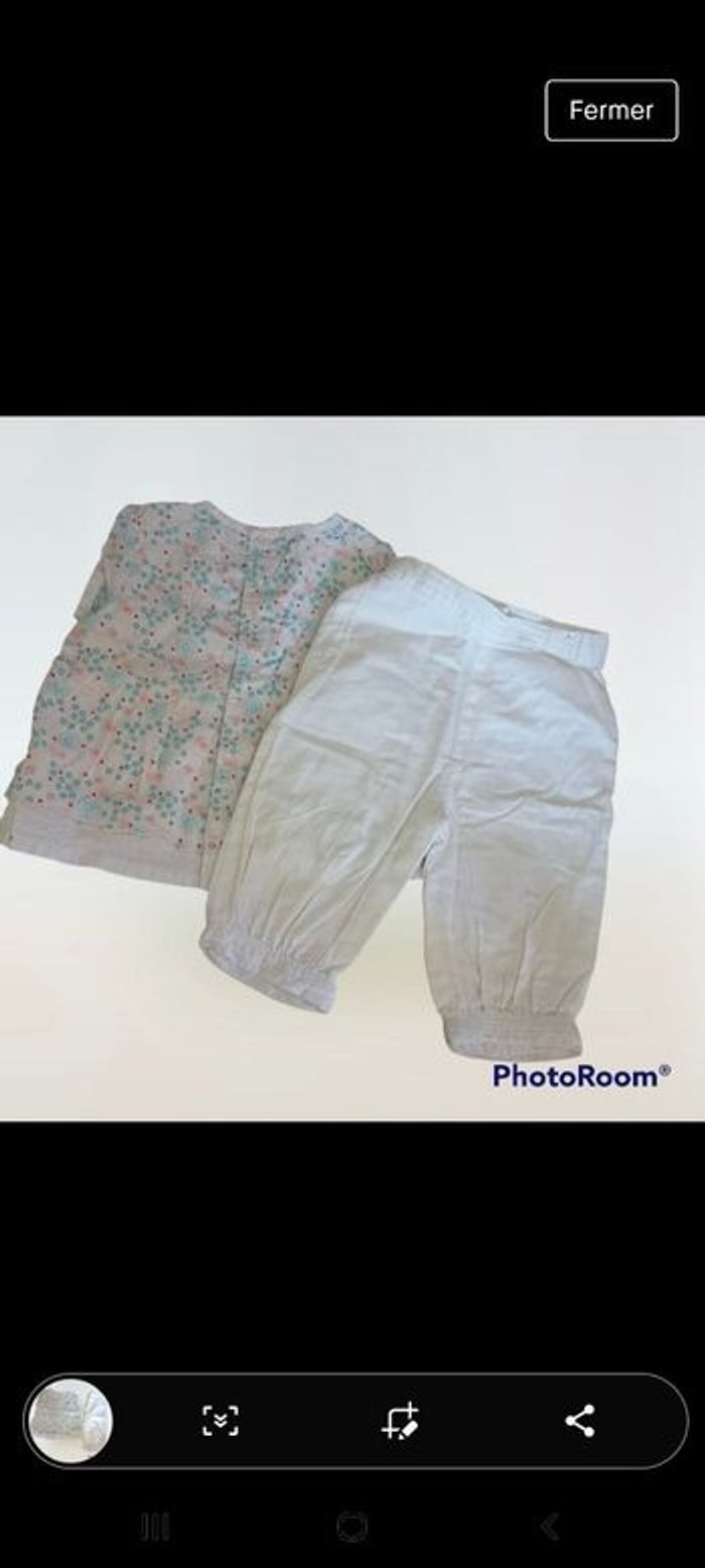 Tee-shirt pantacourt - photo numéro 2