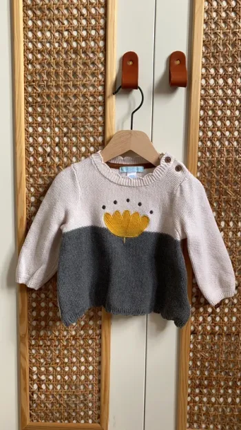 Pull trop mignon - 6 mois