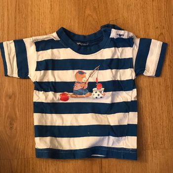 T-shirt 6-12 mois coton