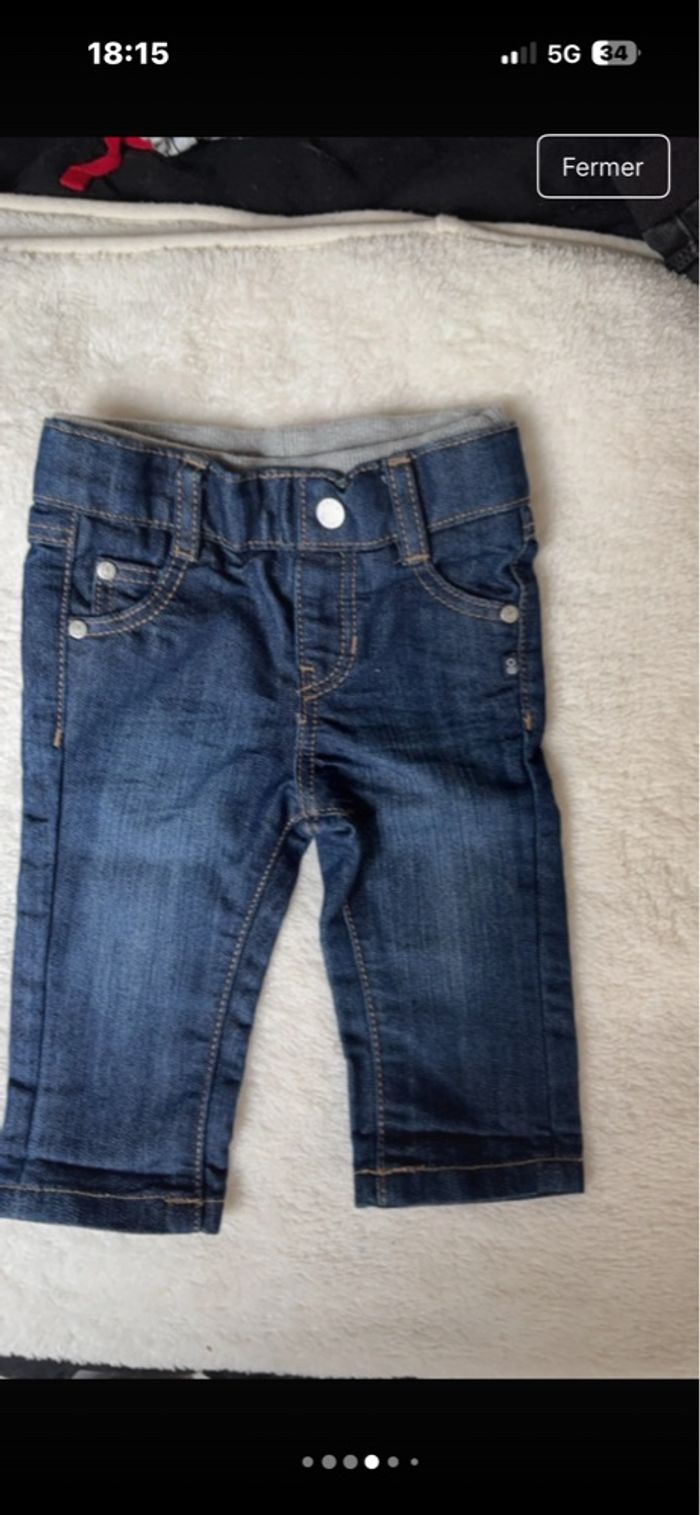 Lot 3 jeans - photo numéro 9