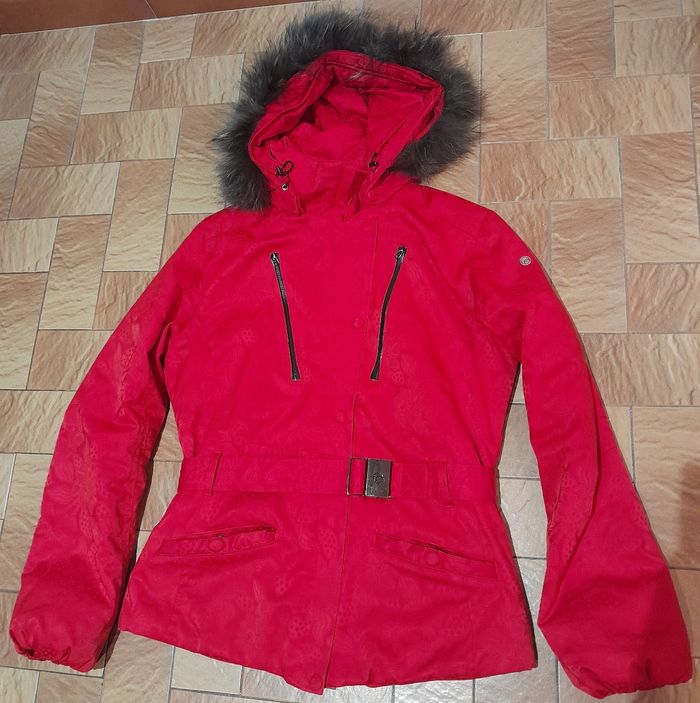 Veste ski rouge fusalp - photo numéro 2