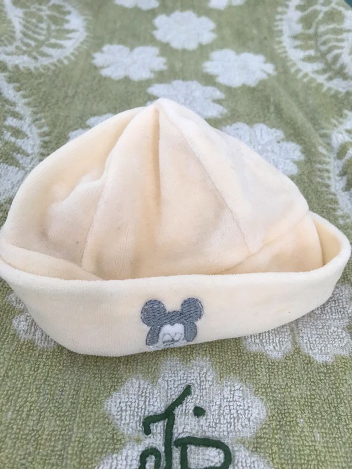 bonnet mickey bébé