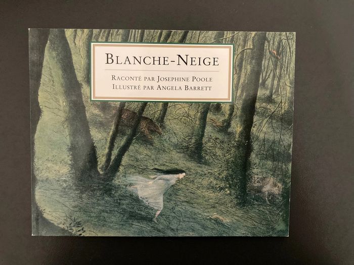 Livre Blanche Neige École des Loisirs