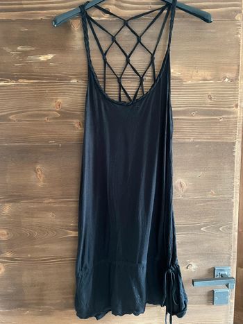 Robe tunique noire
