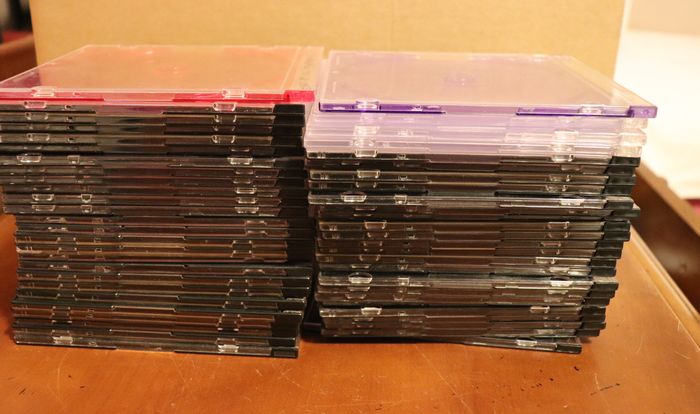 Ensemble boite CD vide silm vente à l’unité ou par lot - photo numéro 4