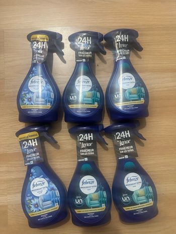Febreze x6