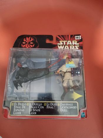 blister star wars épisode 1 le Duel final!