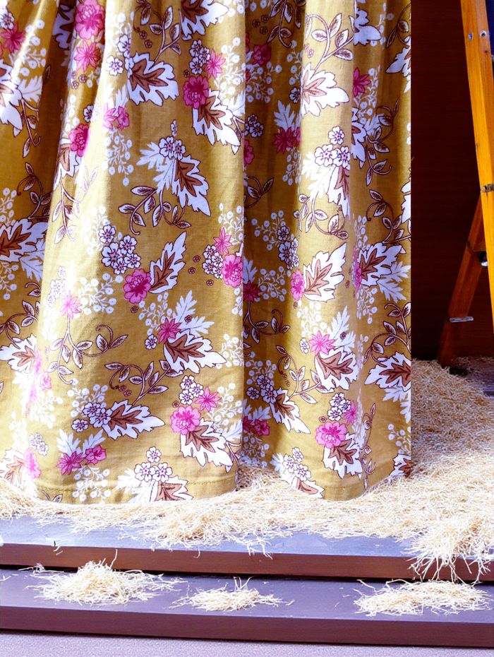 TAO - ROBE FILLE IMPRIMÉ FLEURS DÉTAILS PETITS VOLANTS & TEINTES LUMINEUSES 6A - photo numéro 8