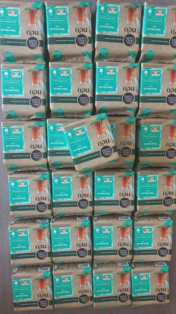Marrakech tea dolce gusto néo (25 paquets)
