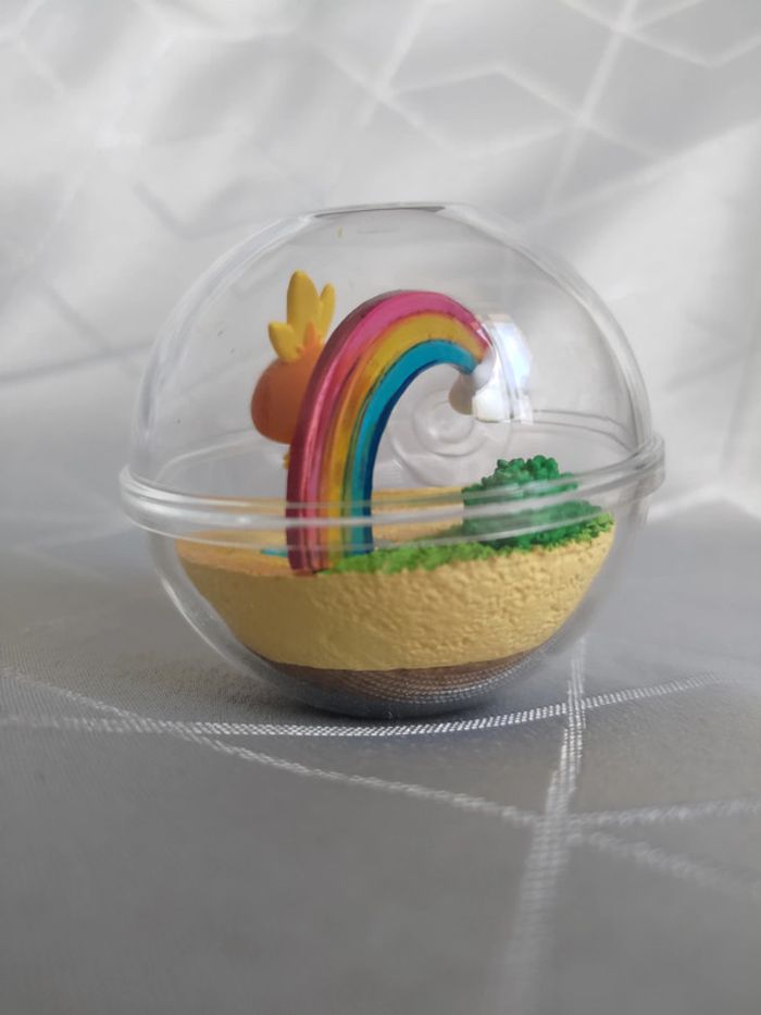 Figurine Pokémon Terrarium Collection 9 – Poussifeu - photo numéro 4