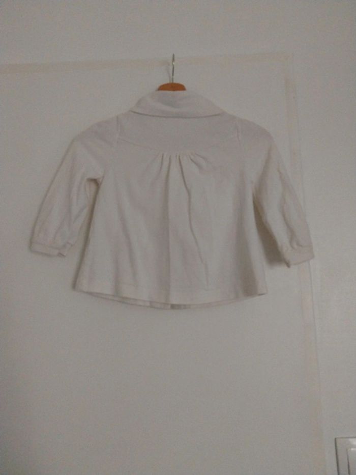 Veste légère manches 3/4 - photo numéro 3