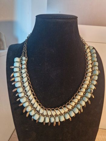 Collier turquoise