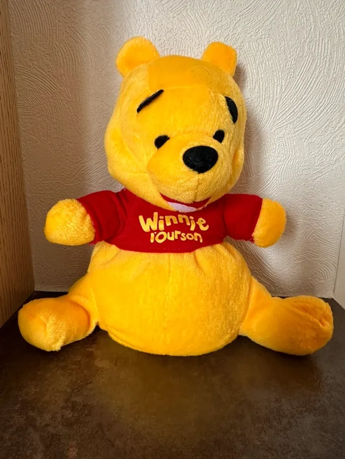 Marionnette Winnie l’ourson