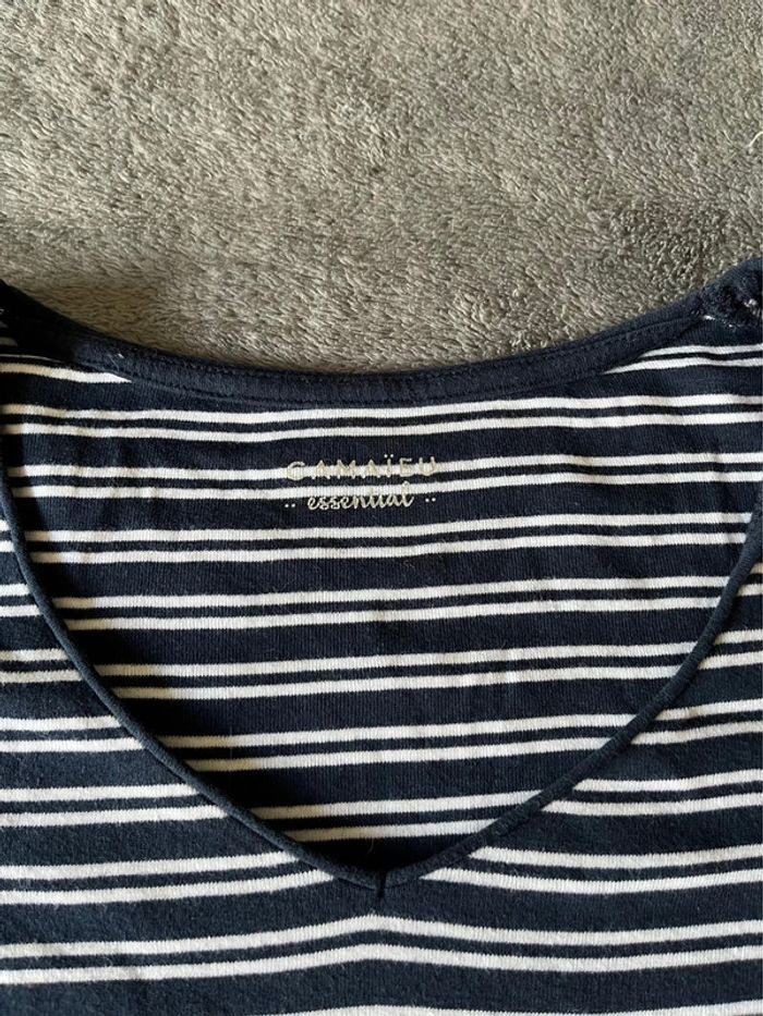 Teeshirt ML taille XS  (2E) - photo numéro 2