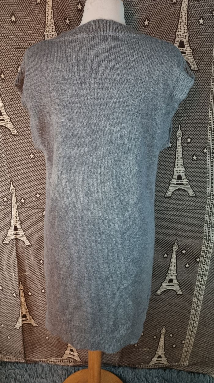 Tunique grise sans manches taille S - photo numéro 4