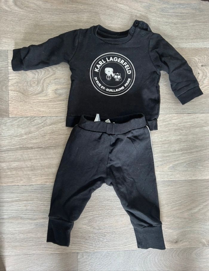 Ensemble Karl Lagerfeld