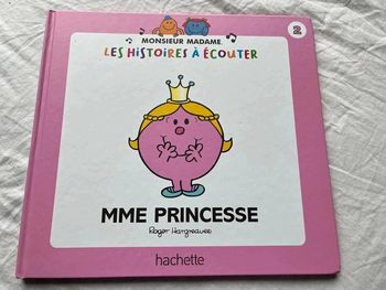 Livre Madame Princesse