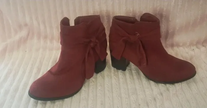 Bottines Ligne à suivre taille 37 - photo numéro 3